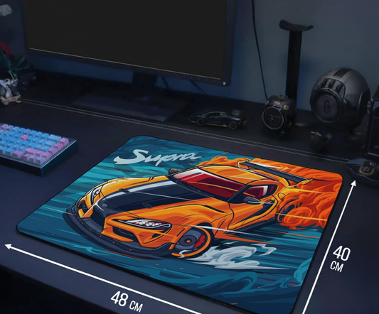 ArTurbo Supra Inferno 48x40cm 4mm Mousepad