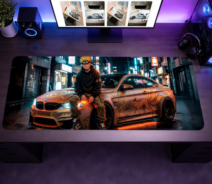 M4 Naruto Edition Premium Mousepad
