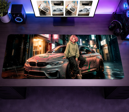 M4 Sakura Edition Premium Mousepad