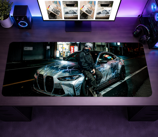 M4 Kakashi Edition Premium Mousepad