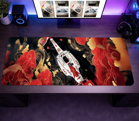 RB20 Eastern Cloud Edition Premium Mousepad
