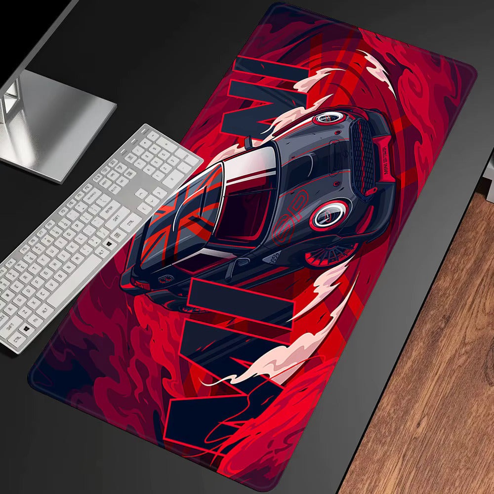 ArTurbo Mini GP Union Rush Premium Mousepad