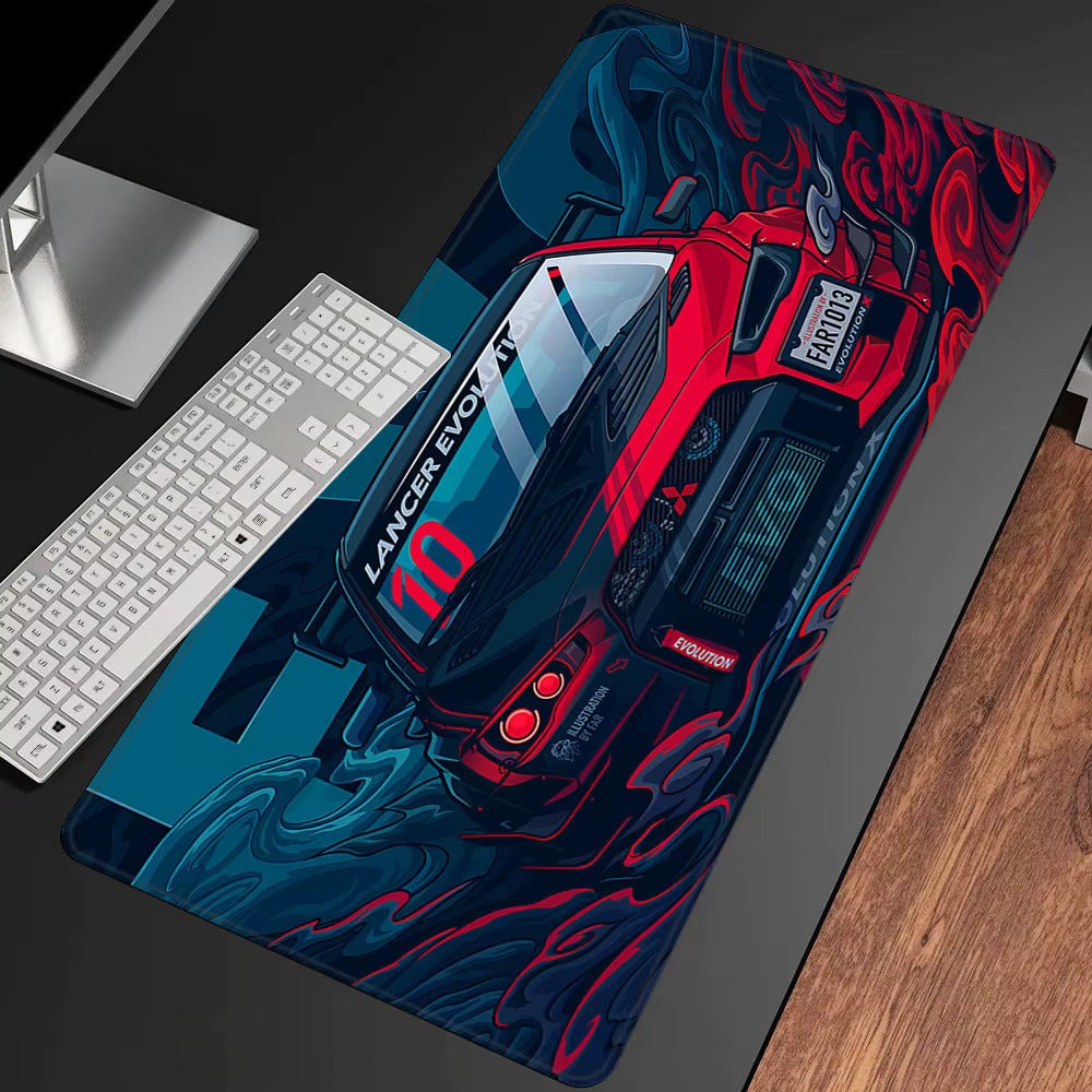ArTurbo Lancer Evolution Premium Mousepad
