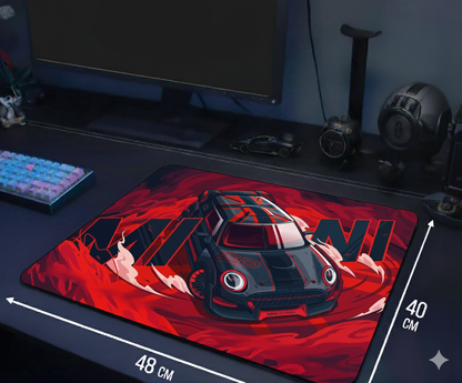 ArTurbo Mini GP Union Rush 48x40cm 4mm Mousepad