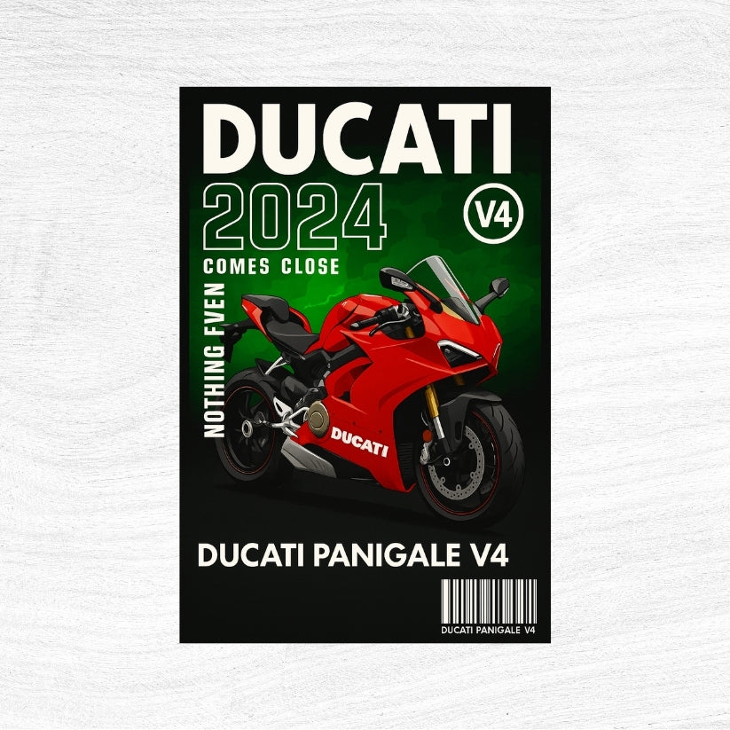 Arturbo 3D Baskı Panigale V4 Halı