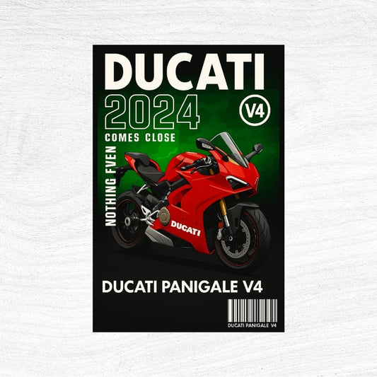 Arturbo 3D Baskı Panigale V4 Halı