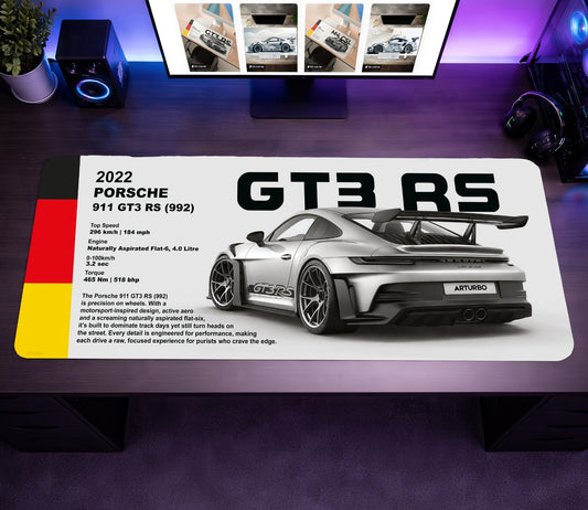 911 GT3 RS Mousepad