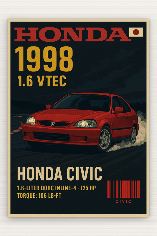 Arturbo 3D Baskı Civic Halı