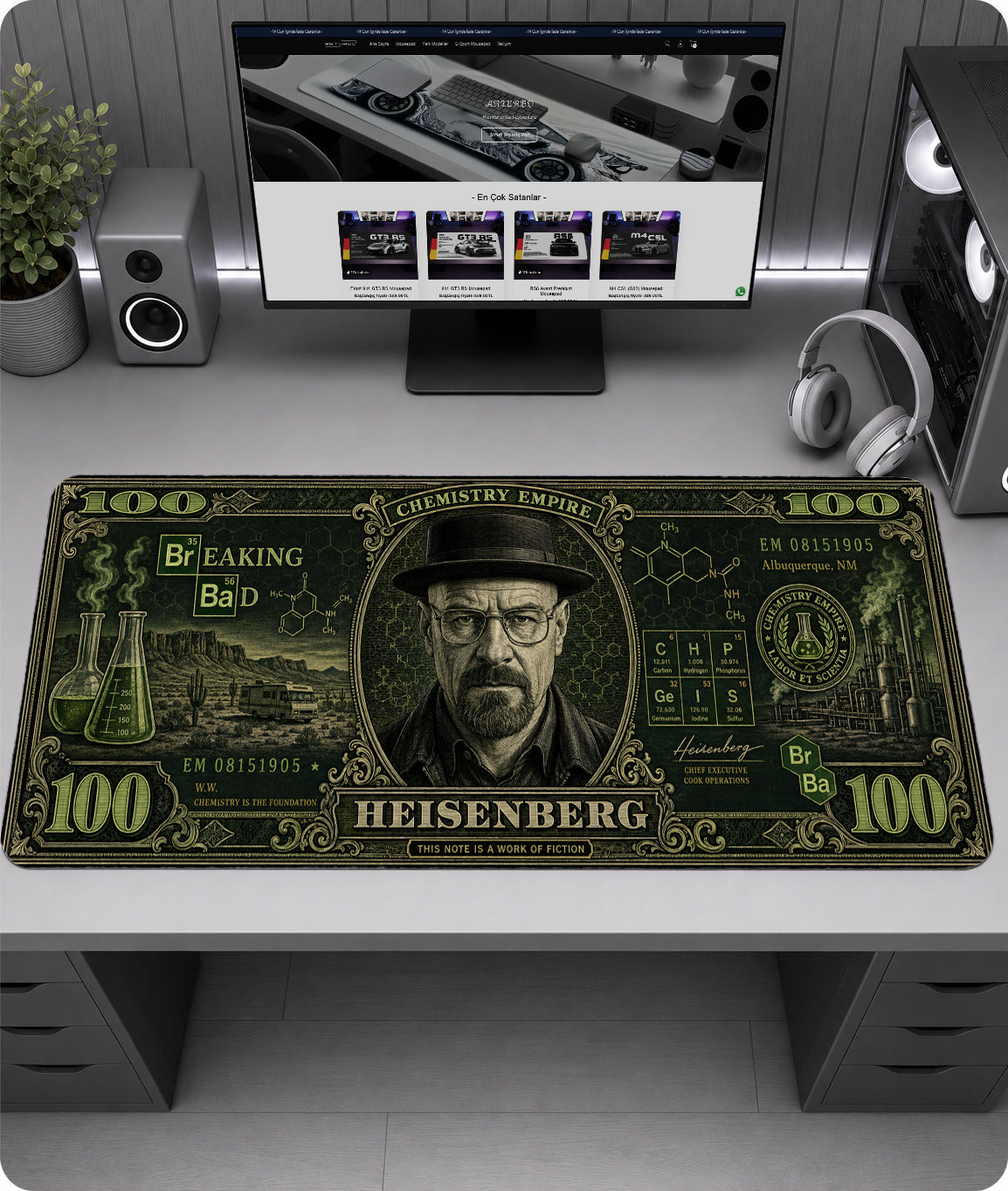 Breaking Bad Premium Mousepad DLR1001