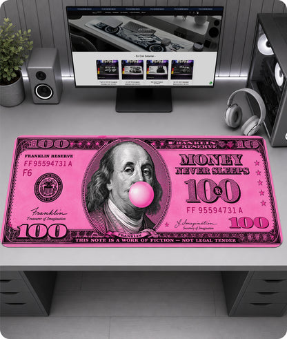 Bubble Franklin Premium Mousepad DLR1002