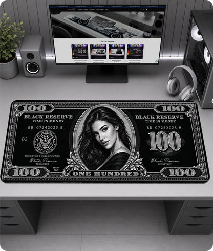 Black Queen Premium Mousepad DLR1003