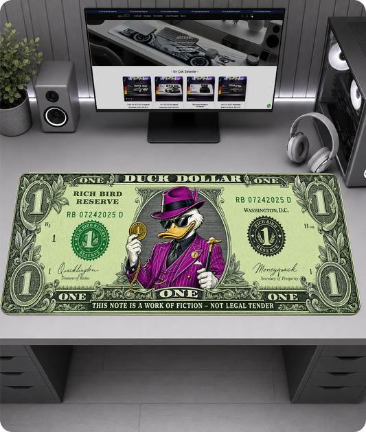 Gangster Duck Queen Premium Mousepad DLR1004