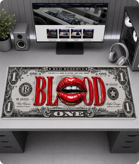 Lip Blood Premium Mousepad DLR1008
