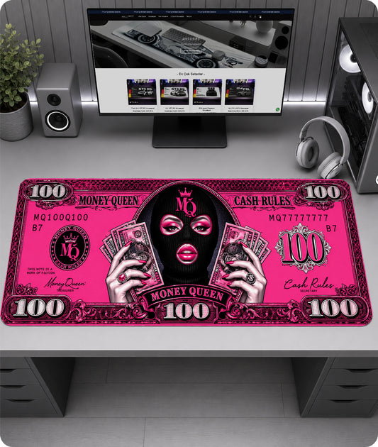 Money Queen Premium Mousepad DLR1009