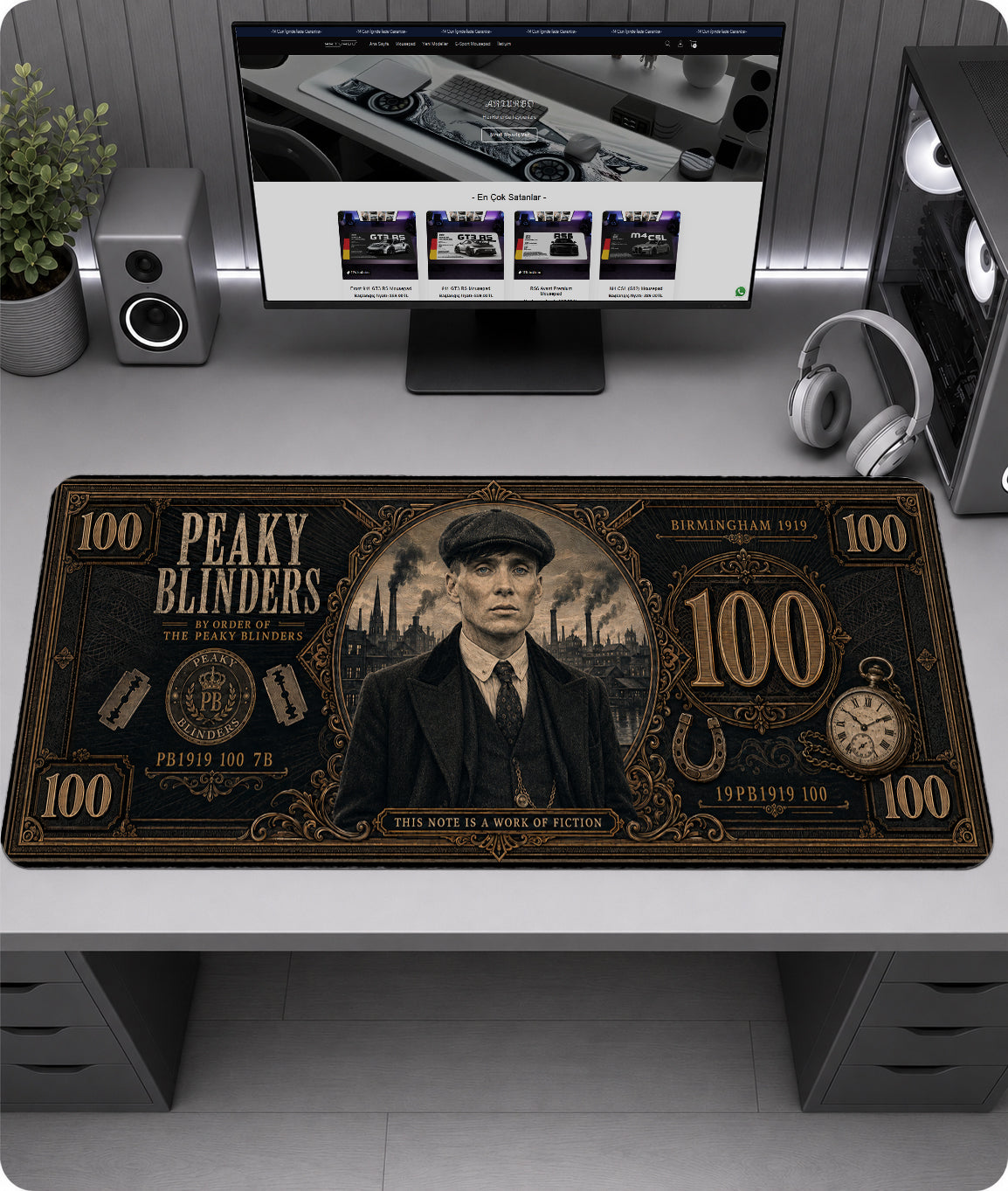Shelby Premium Mousepad DLR1010