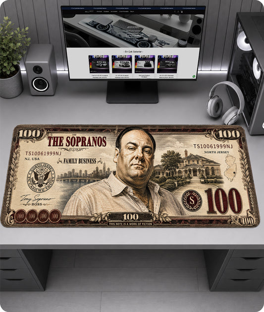 Sopranos Premium Mousepad DLR1014