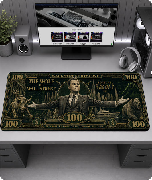 The Wolf Premium Mousepad DLR1016