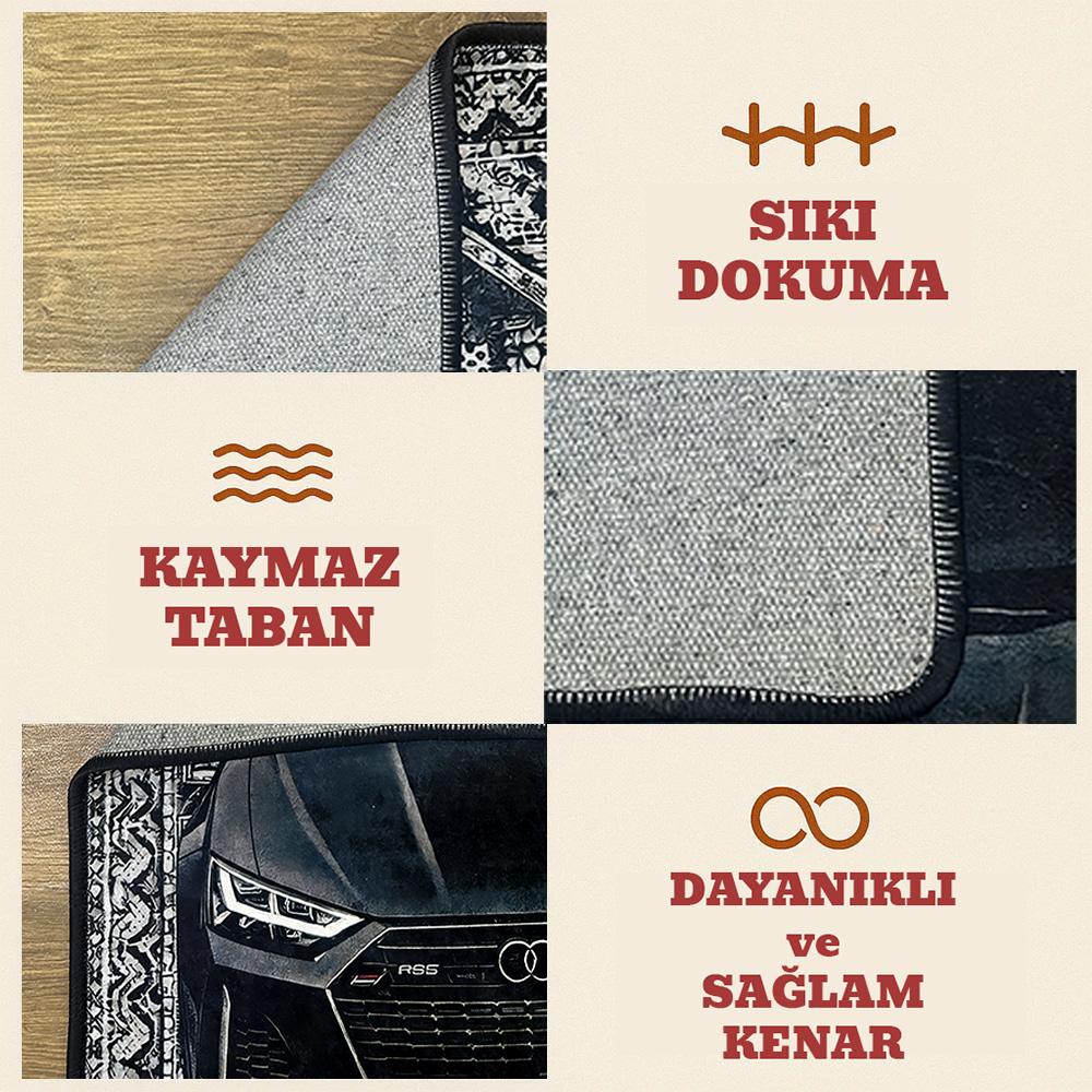 BBS CI-R ENDO Baskı Halı