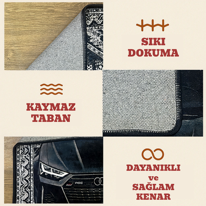 BBS CI-R ENDO Baskı Halı