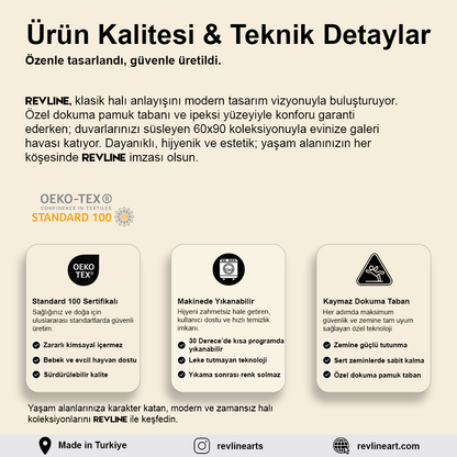 BBS LM ENDO Baskı Halı