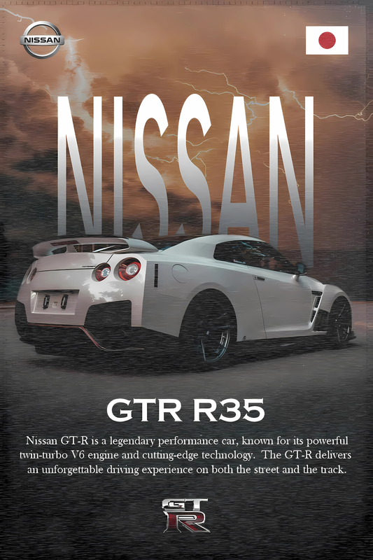 ARTurbo GTR35 3D Halı