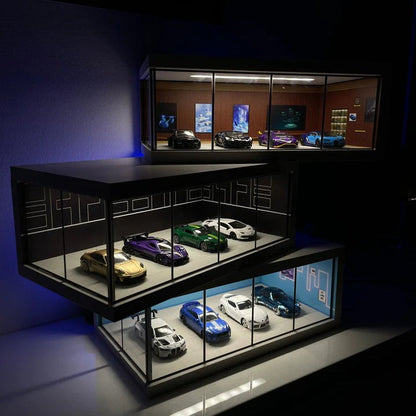 ARTurbo Mini Araba Showroom - Ledli