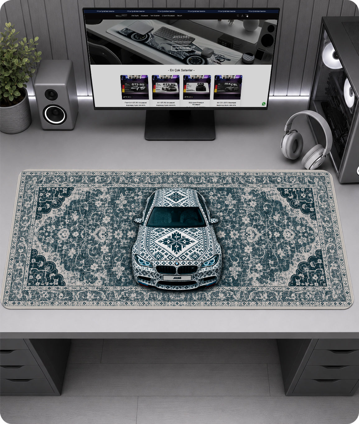 Kilim x MPOWER Premium Mousepad PRS1003