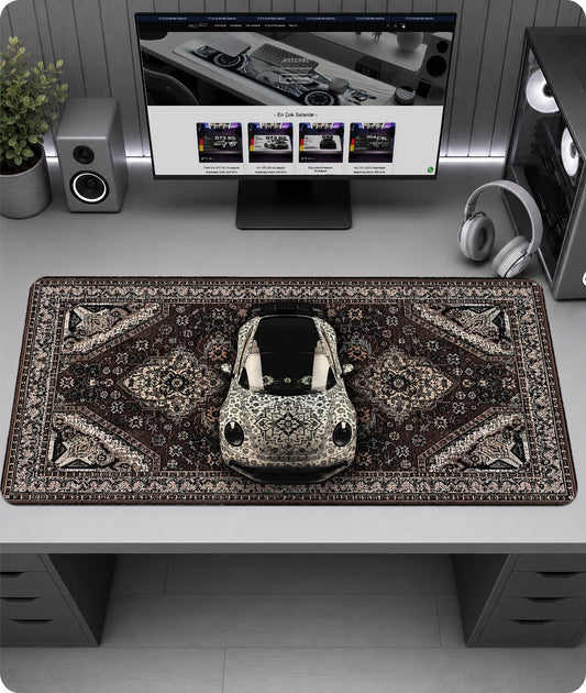 Kilim x 911BROWN Premium Mousepad PRS1007