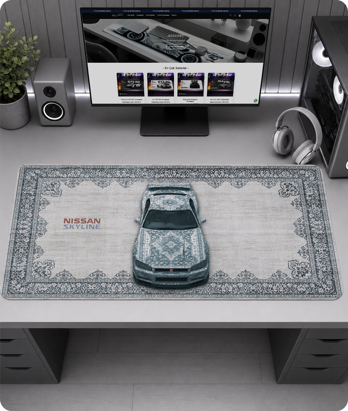 Kilim x SKYLINE Premium Mousepad PRS1009