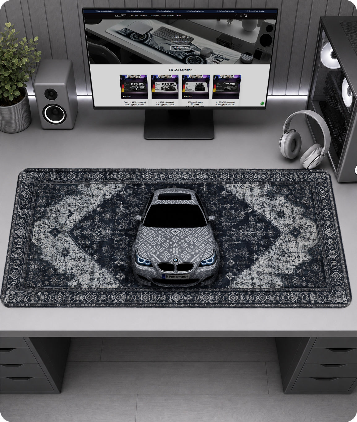 Kilim x MPERFORMANCE Premium Mousepad PRS1012