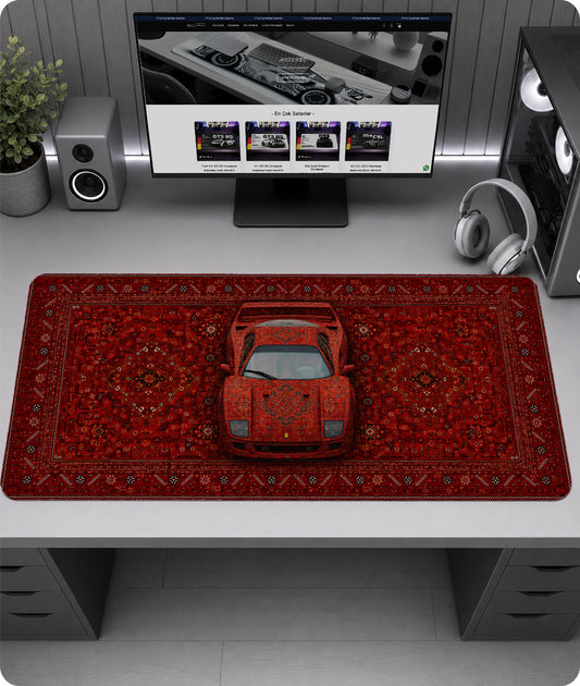 Kilim x REDF40 Premium Mousepad PRS1013