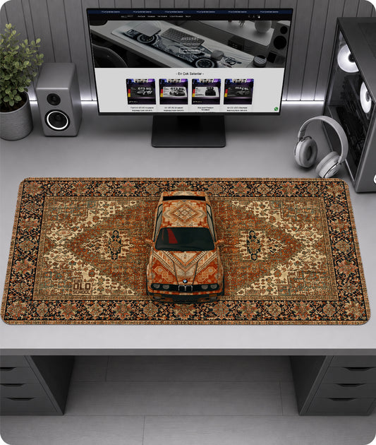 Kilim x OLDBMW Premium Mousepad PRS1014