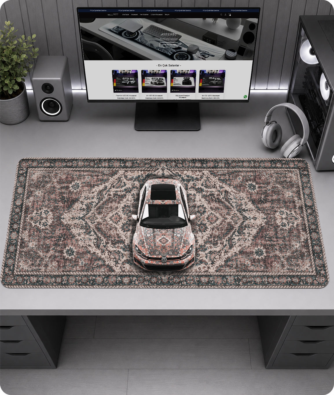 Kilim x GOLF Premium Mousepad PRS1017