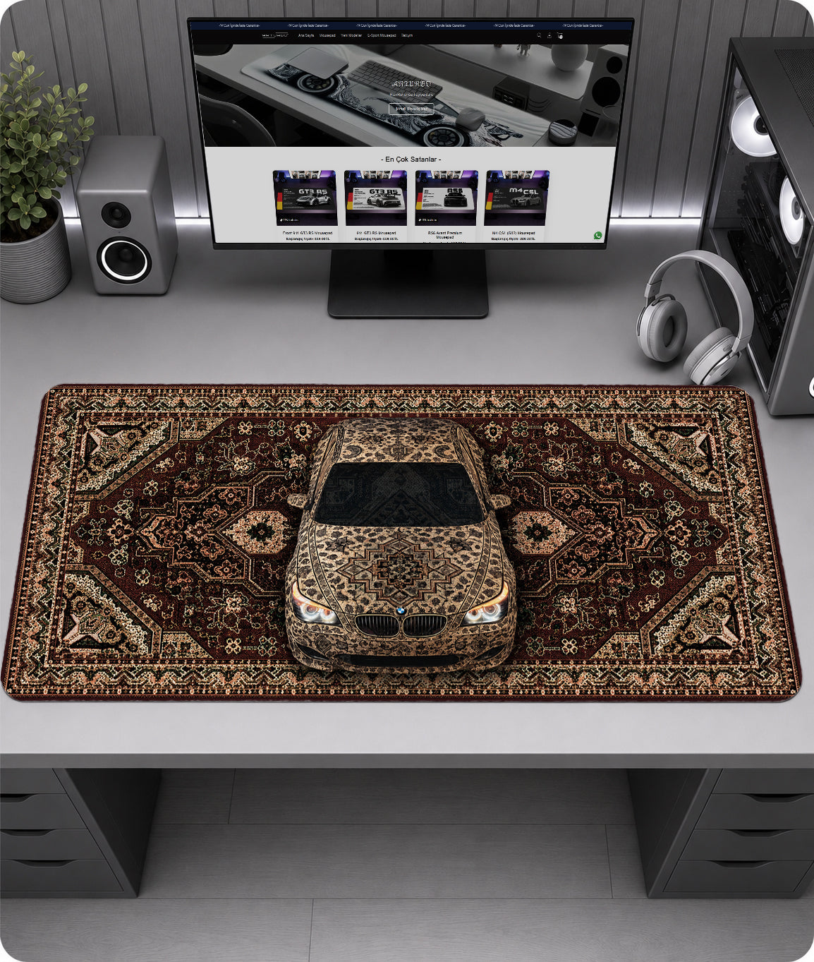 Kilim x MBROWN Premium Mousepad PRS1019