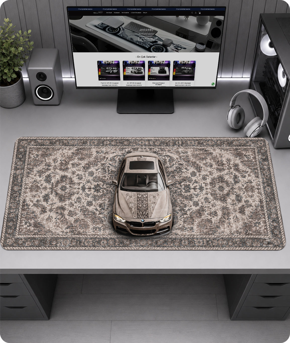 Kilim x MLINE Premium Mousepad PRS1021
