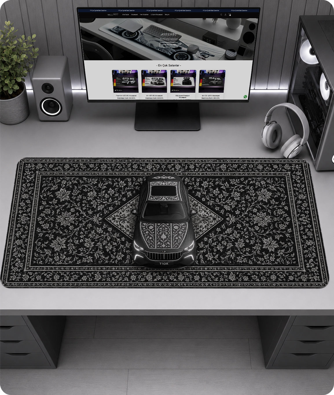 Kilim x T10X Premium Mousepad PRS1022