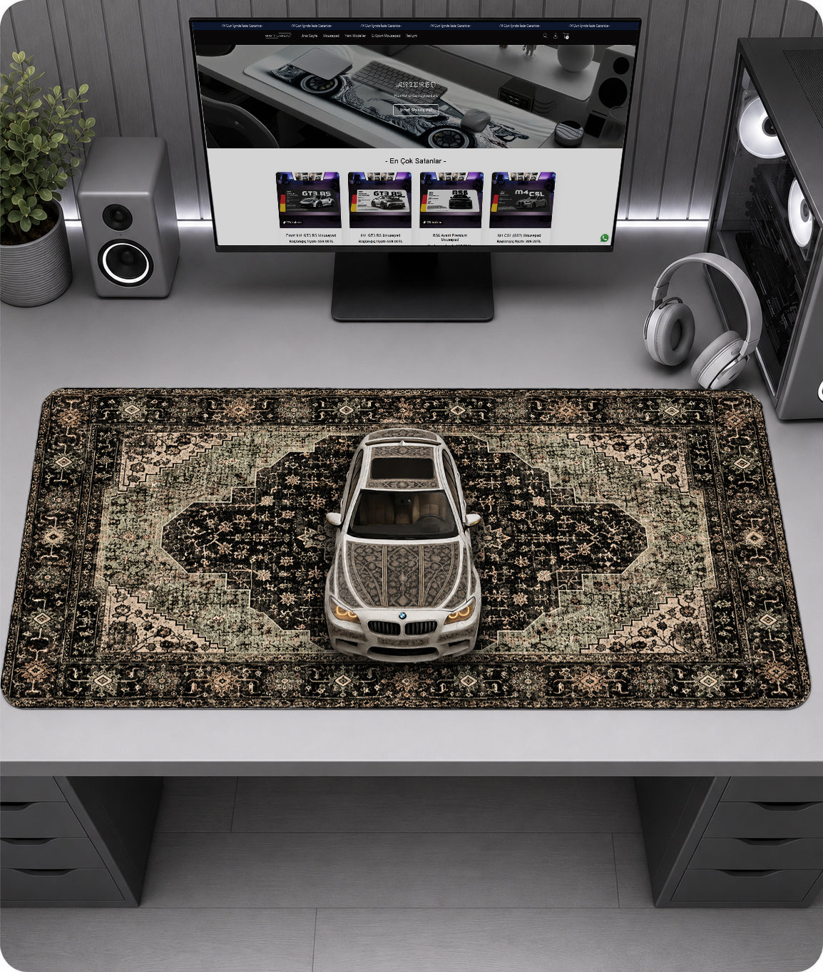 Kilim x MEYES Premium Mousepad PRS1024