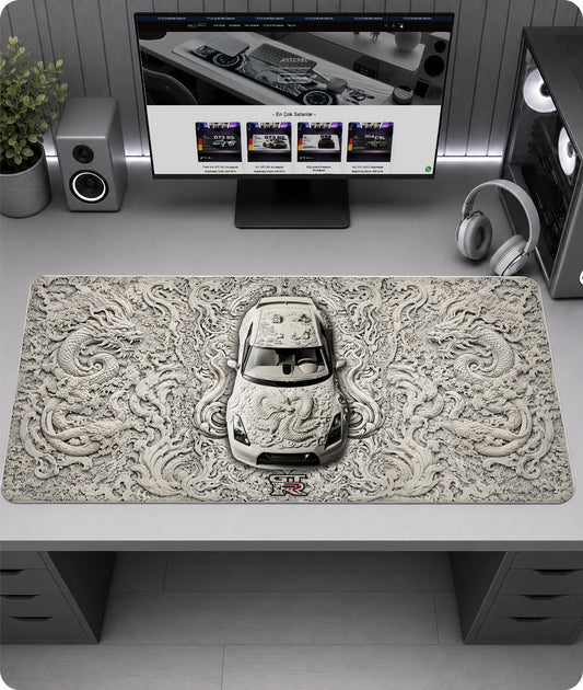 Stone x GTR Premium Mousepad STN1001