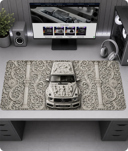 Stone x GWAGON Premium Mousepad STN1003