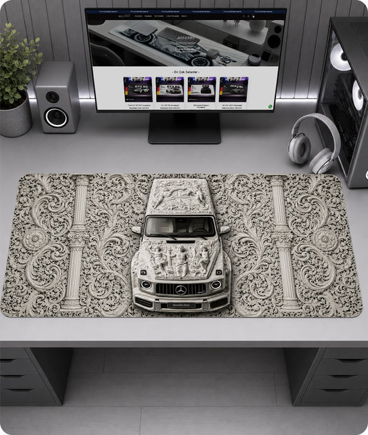 Stone x GWAGON Premium Mousepad STN1003