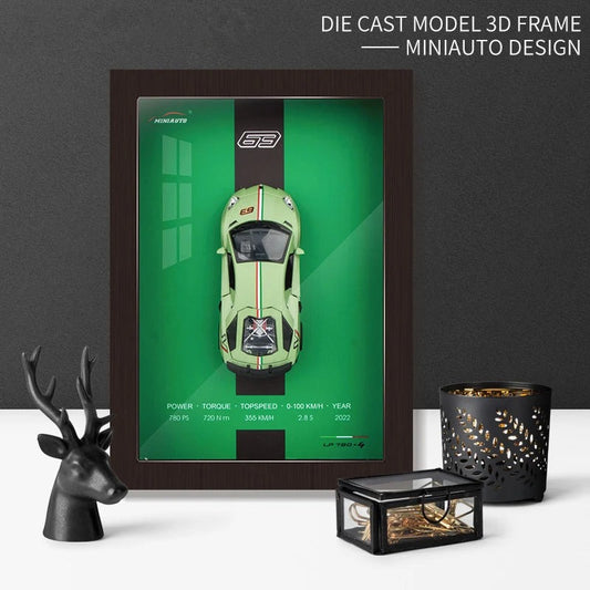 ARTurbo 3D Araba Tablo Lambo