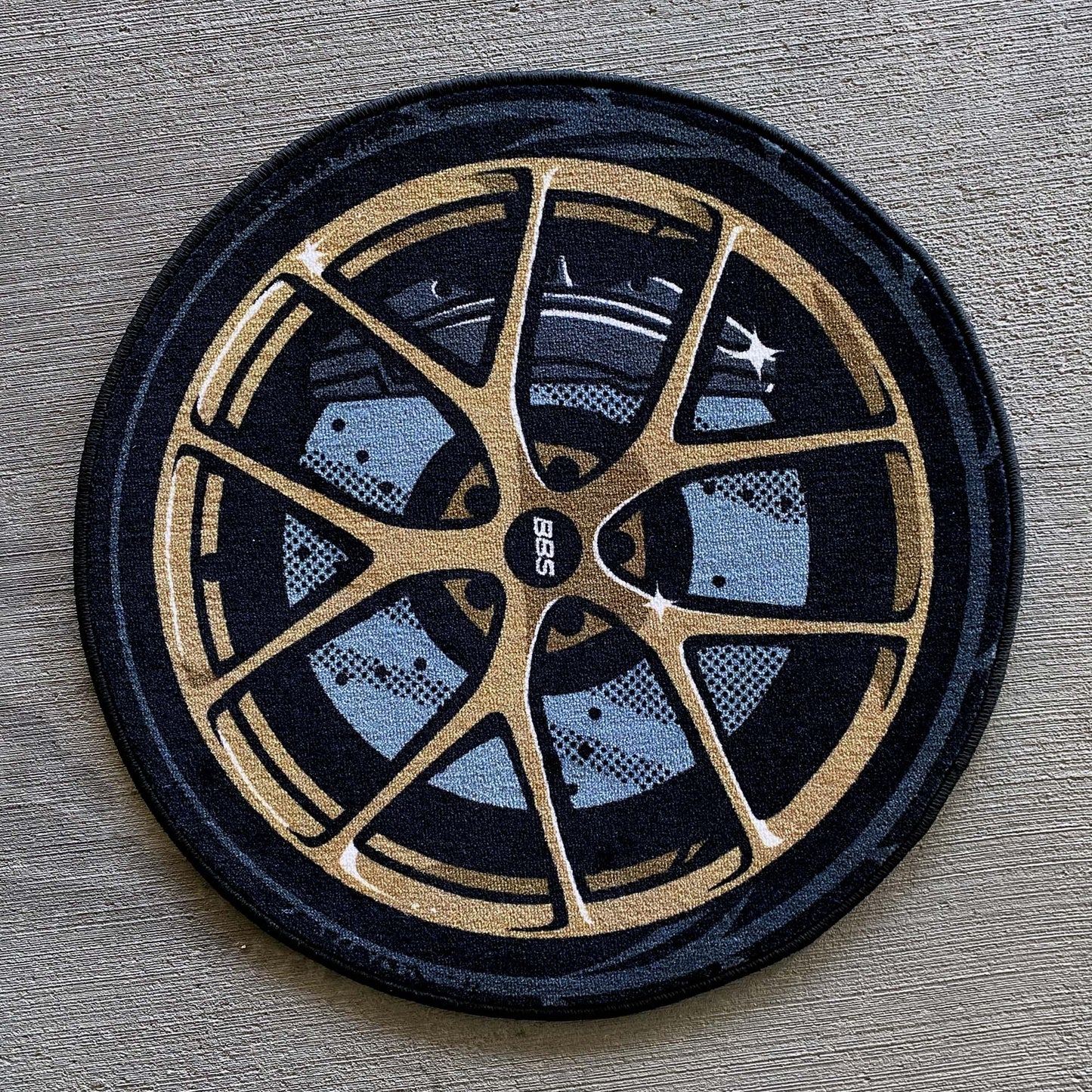 BBS CI-R ENDO Baskı Halı