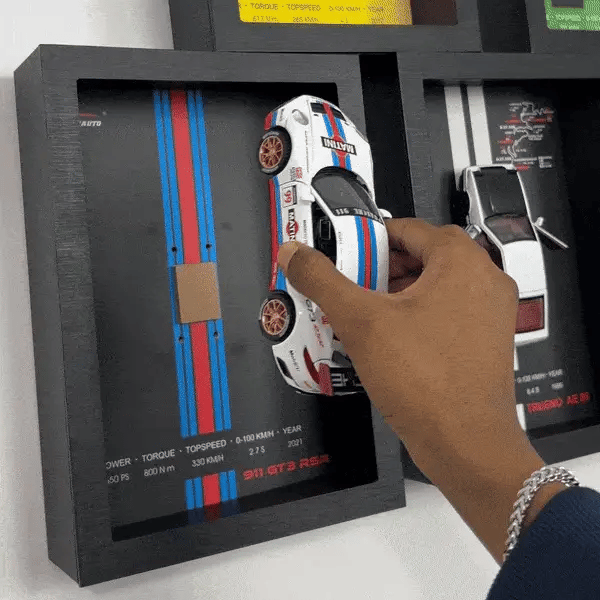 ARTurbo 3D Araba Tablo 911