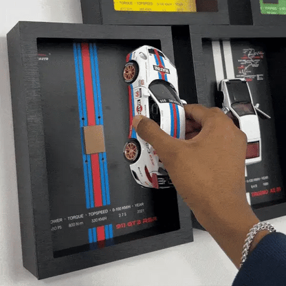 ARTurbo 3D Araba Tablo 911