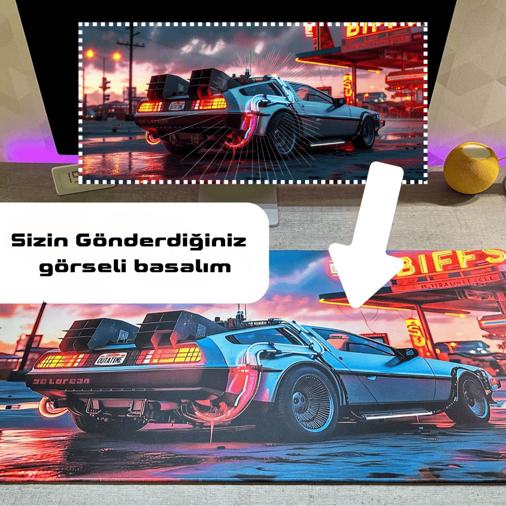 Özel Tasarım Premium Mousepad