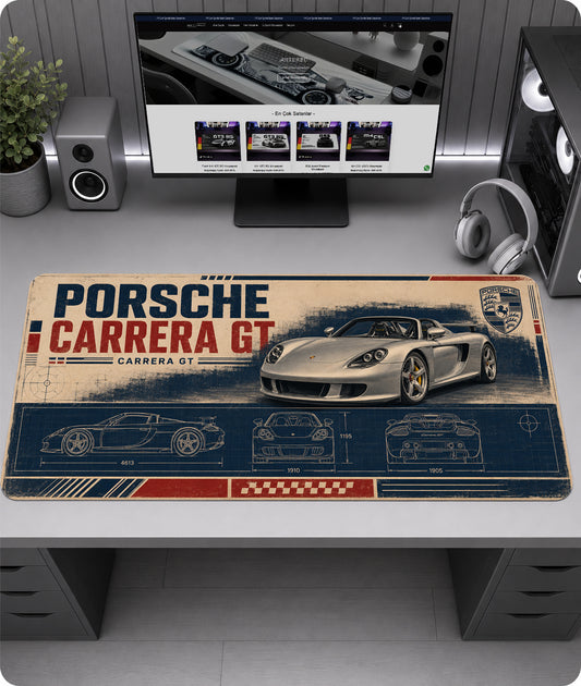 Porsche Carrera GT Premium Mousepad RTC1017