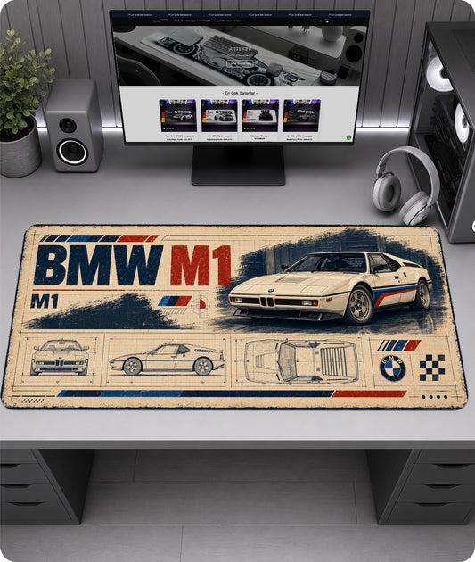 BMW M1 Premium Mousepad RTC1010