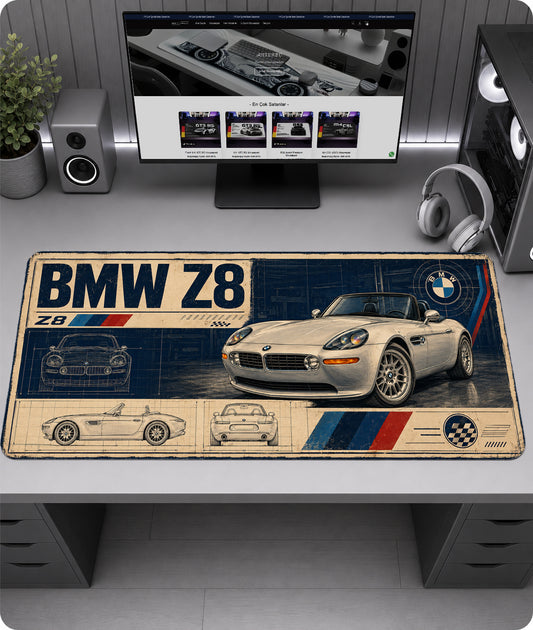 BMW Z8 Premium Mousepad RTC1008