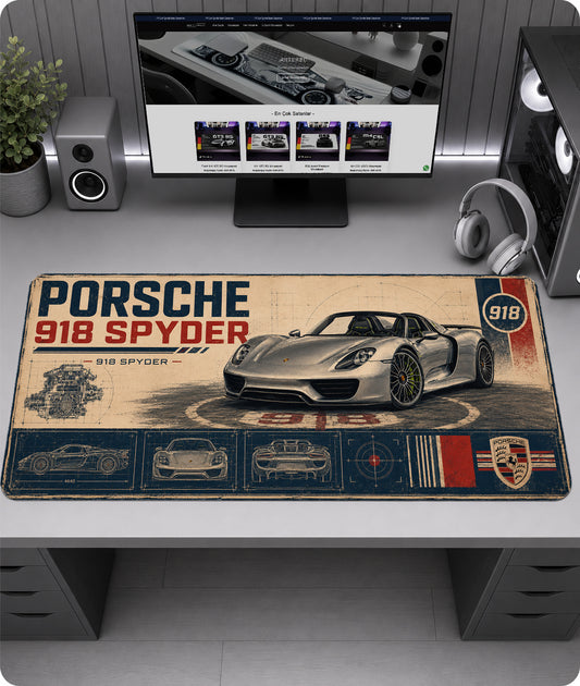 Porsche 918 Spyder Premium Mousepad RTC1015