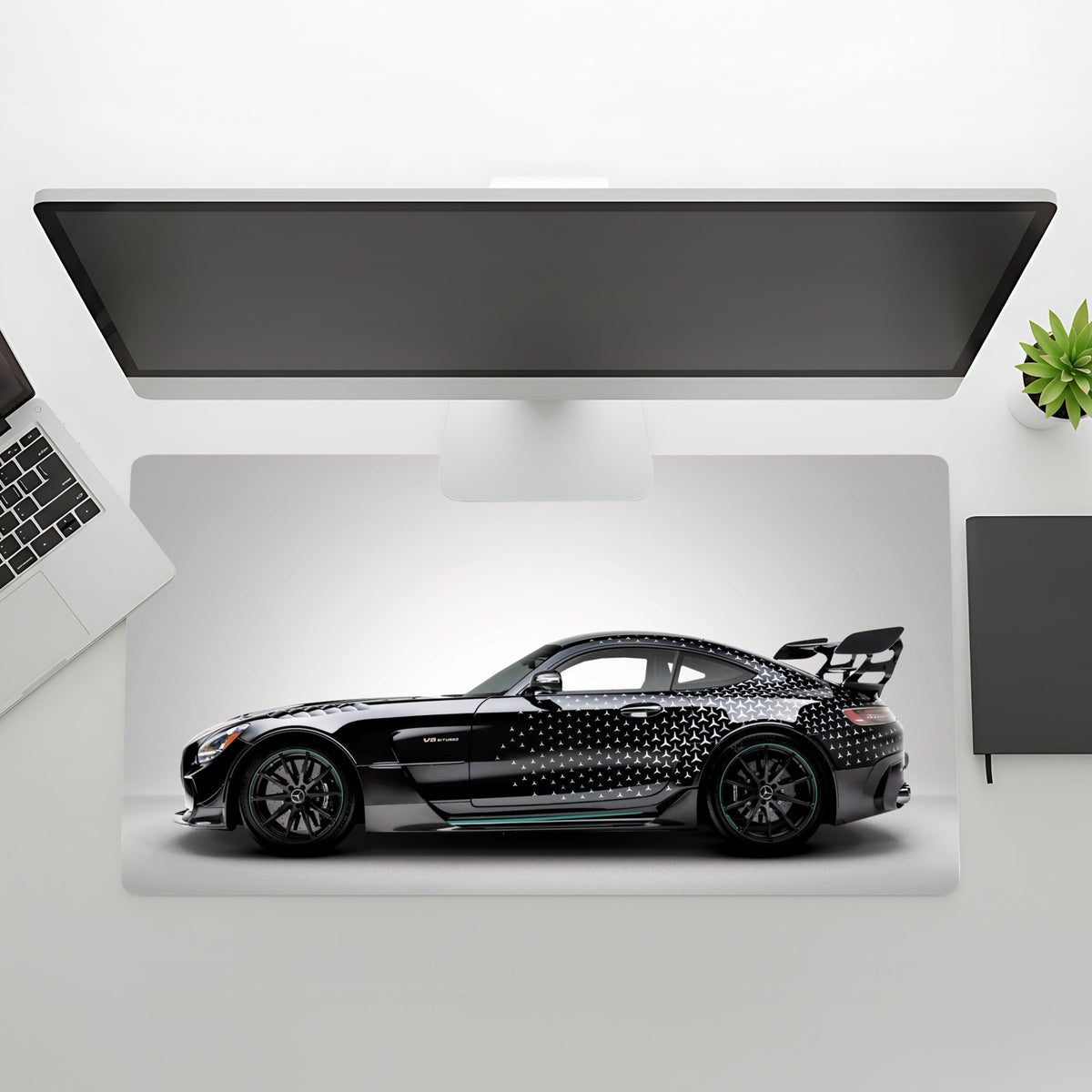 AMG GT Black Mousepad